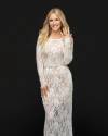 Lauralee Bell, Young and the Restless, tries on 3 dresses for cricket wedding